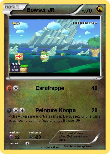 Pokemon Bowser JR