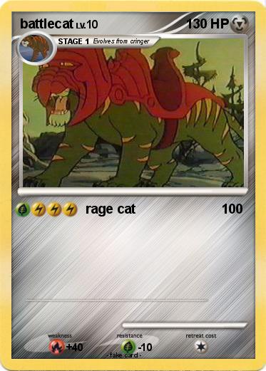 Pokemon battlecat