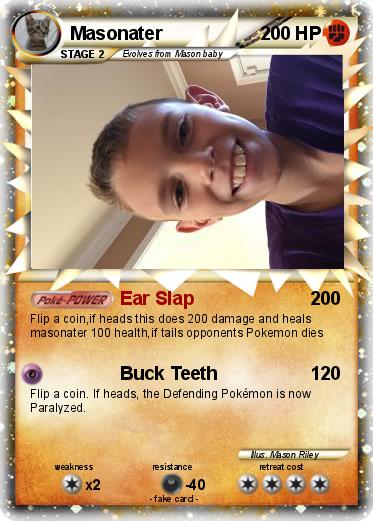 Pokemon Masonater