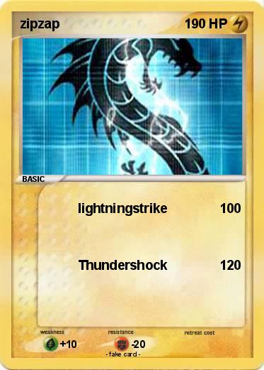 Pokemon zipzap