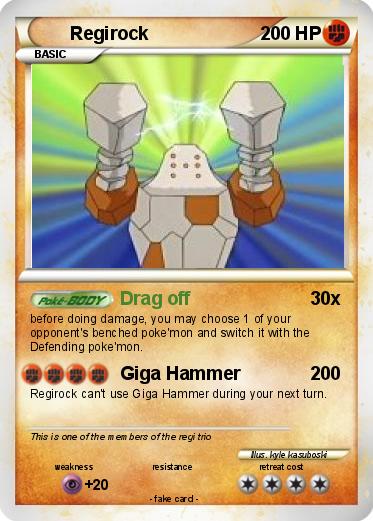 Pokemon Regirock