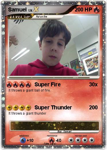 Pokemon Samuel