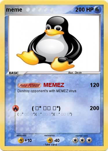 Pokemon meme