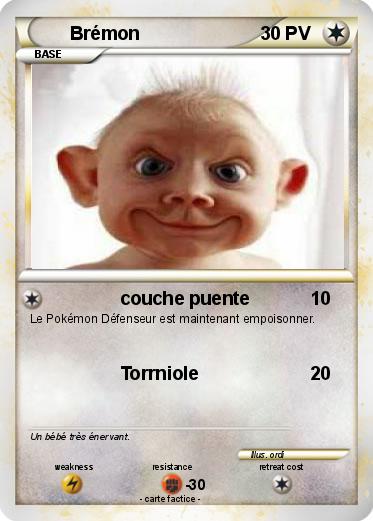 Pokemon Brémon
