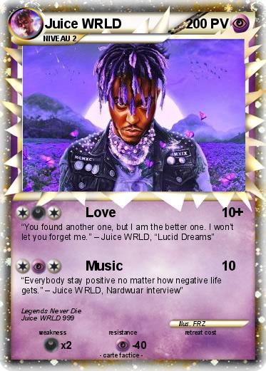 Pokemon Juice WRLD