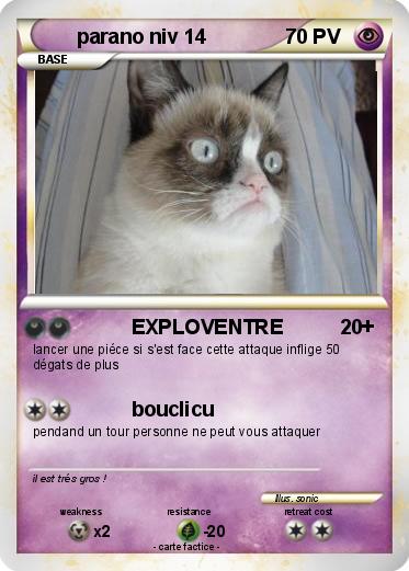 Pokemon parano niv 14