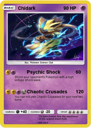 Pokemon Chidark