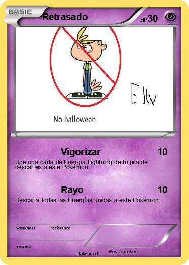 Pokemon Retrasado