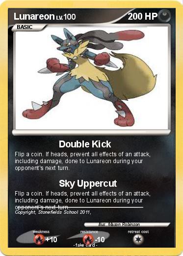 Pokemon Lunareon