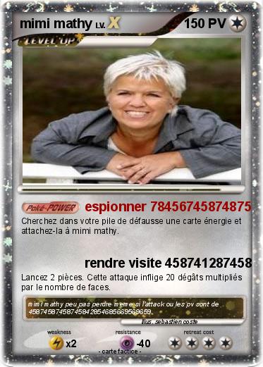 Pokemon mimi mathy