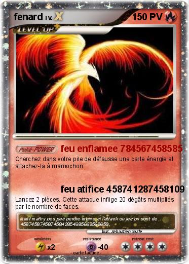 Pokemon fenard