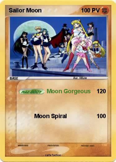 Pokemon Sailor Moon