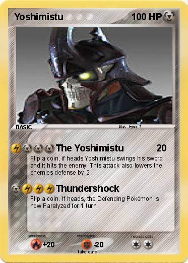 Pokemon Yoshimistu