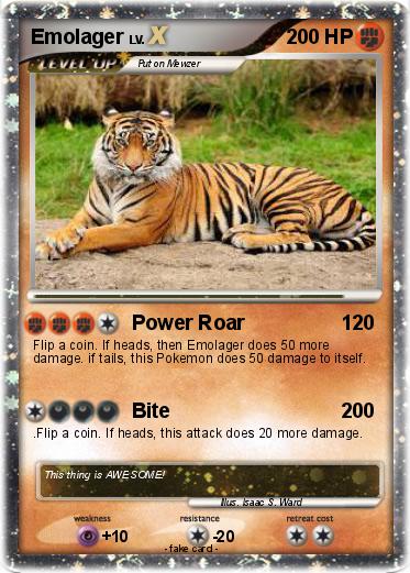 Pokemon Emolager