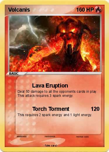 Pokemon Volcanis