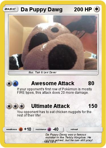 Pokemon Da Puppy Dawg