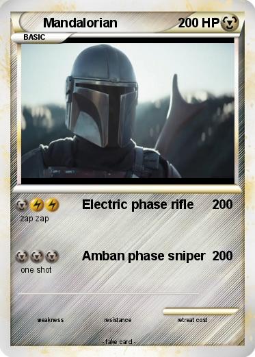 Pokemon Mandalorian
