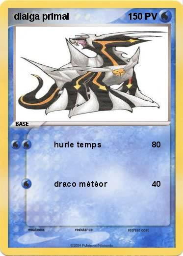 Pokemon dialga primal