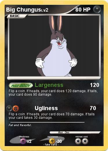 Pokemon Big Chungus