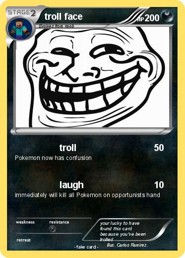 Pokemon troll face