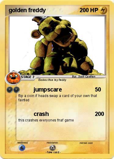 Pokemon golden freddy