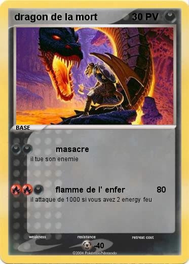 Pokemon dragon de la mort