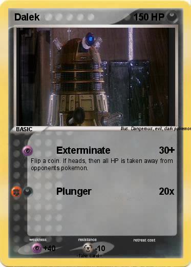 Pokemon Dalek