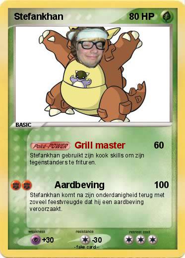 Pokemon Stefankhan
