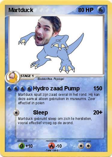 Pokemon Martduck