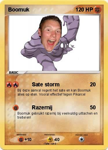 Pokemon Boomuk