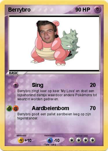 Pokemon Berrybro