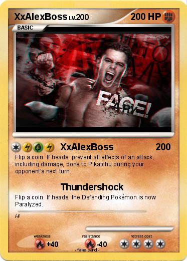 Pokemon XxAlexBoss