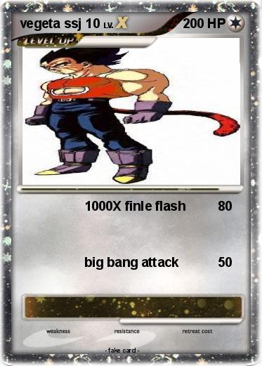 Pokemon vegeta ssj 10