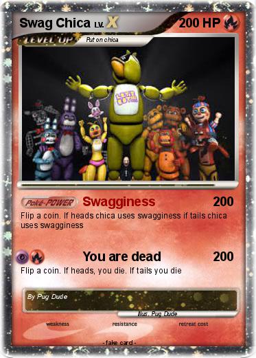 Pokemon Swag Chica