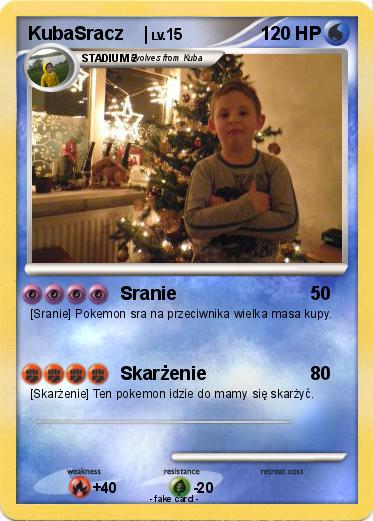 Pokemon KubaSracz    |