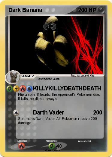 Pokemon Dark Banana