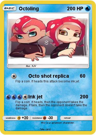 Pokemon Octoling