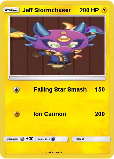 Pokemon Jeff Stormchaser