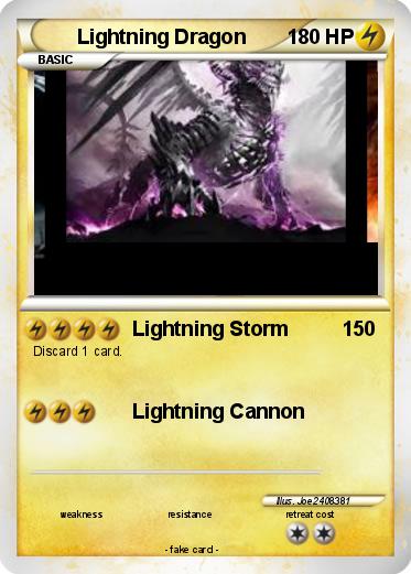 Pokemon Lightning Dragon