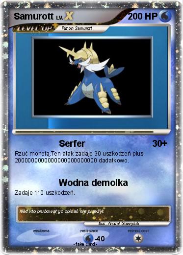Pokemon Samurott