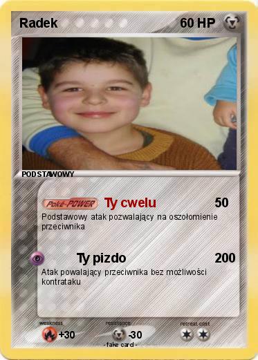 Pokemon Radek