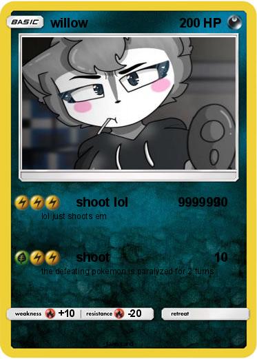 Pokemon willow