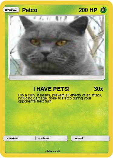 Pokemon Petco