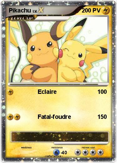 Pokemon Pikachu