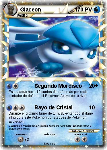 Pokemon Glaceon