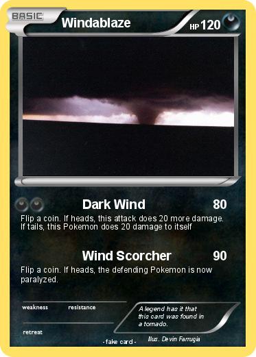 Pokemon Windablaze
