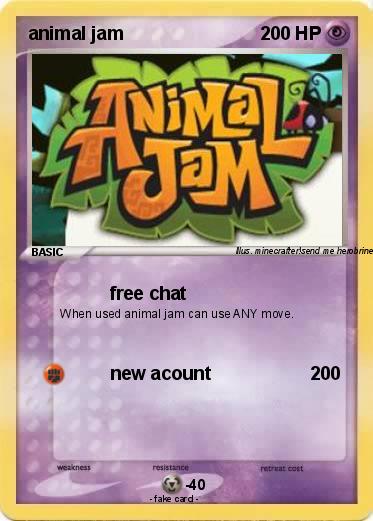 Pokemon animal jam