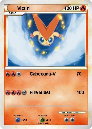 Pokemon Victini