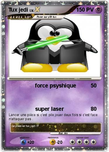 Pokemon Tux jedi