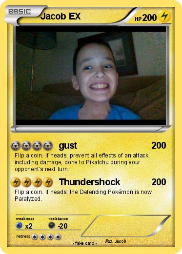 Pokemon Jacob EX